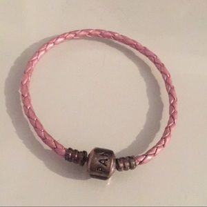 Kid’s Pandor Pink Rope Bracelett
